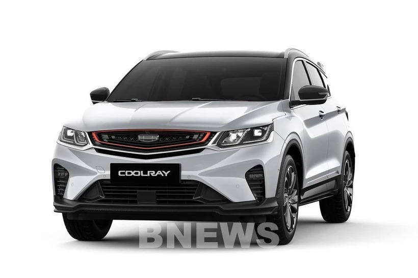 Geely Coolray to debut in Vietnam, kicking off with 168 million USD joint venture