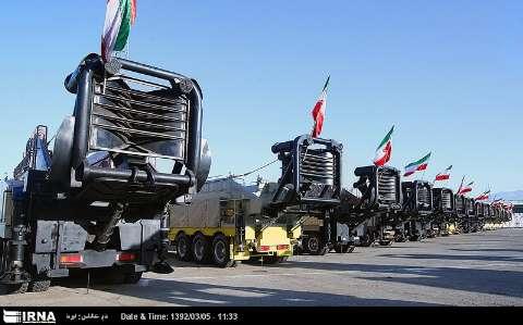 IRGC Receives Large Numbers Of Surface-to-Surface Missile Launcher