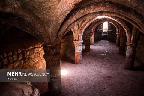 Must-see Hormuz Portuguese Castle in southern Iran