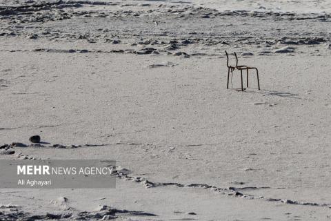 Lake Urmia: Gasping its last breaths in the silence of the salt desert