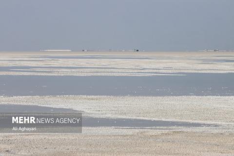 Lake Urmia: Gasping its last breaths in the silence of the salt desert