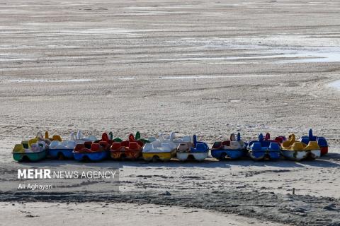 Lake Urmia: Gasping its last breaths in the silence of the salt desert