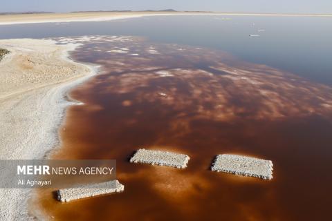 Lake Urmia: Gasping its last breaths in the silence of the salt desert