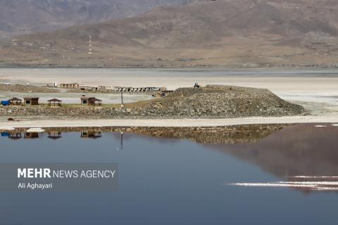 Lake Urmia: Gasping its last breaths in the silence of the salt desert