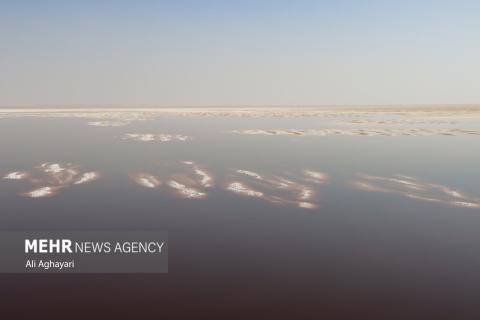 Lake Urmia: Gasping its last breaths in the silence of the salt desert