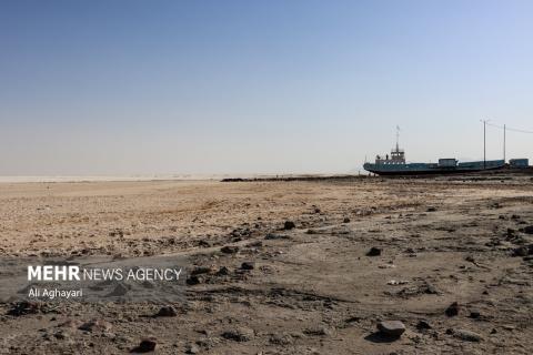 Lake Urmia: Gasping its last breaths in the silence of the salt desert