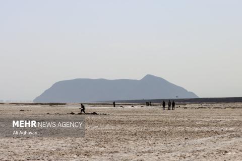 Lake Urmia: Gasping its last breaths in the silence of the salt desert
