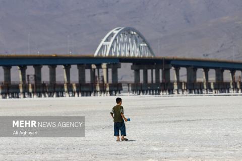 Lake Urmia: Gasping its last breaths in the silence of the salt desert