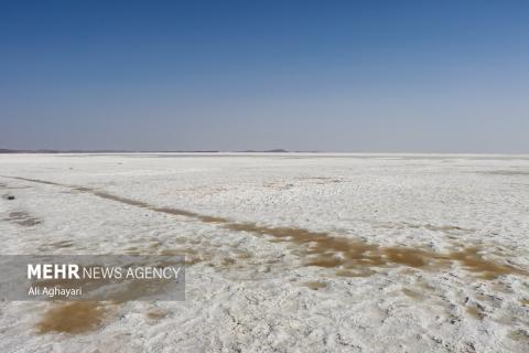 Lake Urmia: Gasping its last breaths in the silence of the salt desert