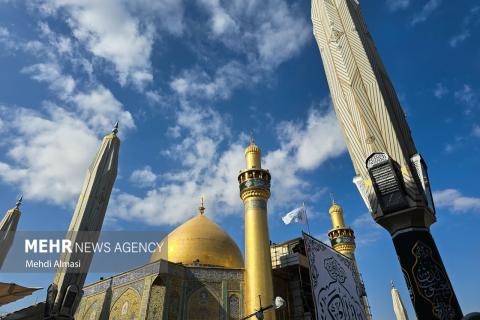 The Holy City of Najaf on the Birth Anniversary of Imam Ali (AS)