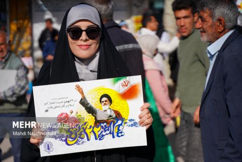 22 Bahman rallies across Iran