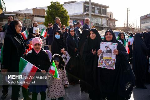 22 Bahman rallies across Iran