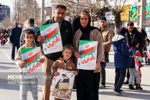 22 Bahman rallies across Iran