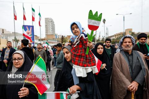22 Bahman rallies across Iran