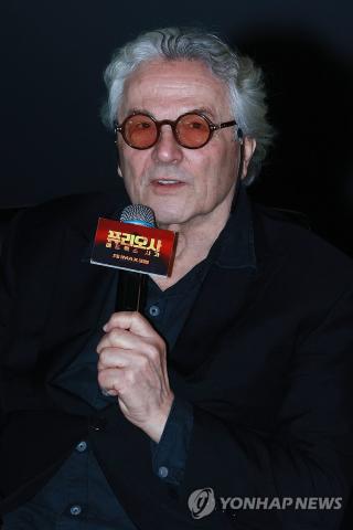 Filmmaker George Miller in Seoul