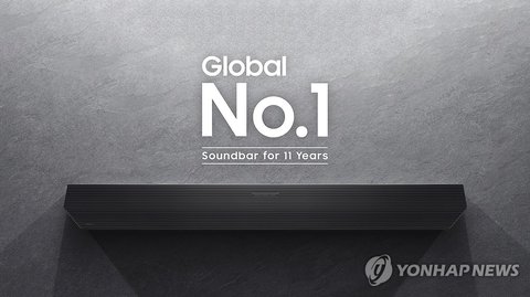 Samsung tops global soundbar market for 11th consecutive year