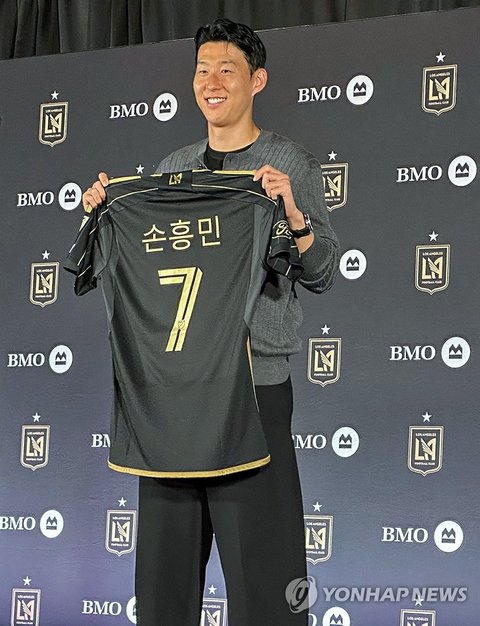 Son Heung-min joins Los Angeles Football Club