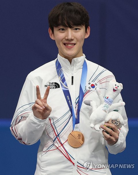 Rim Jong-un wins bronze in men's 1,000-meter short track