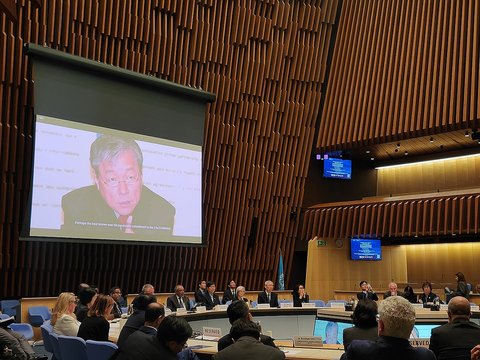 Memorial for ex-WHO chief