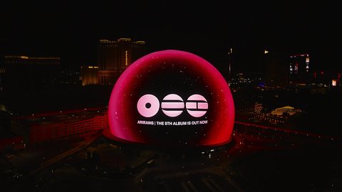 BTS in Las Vegas
