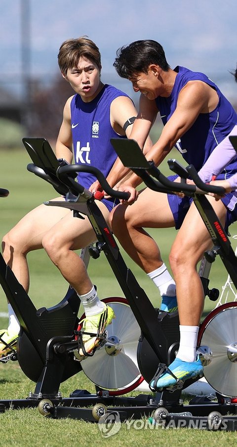 S. Korean team trains for 2026 World Cup