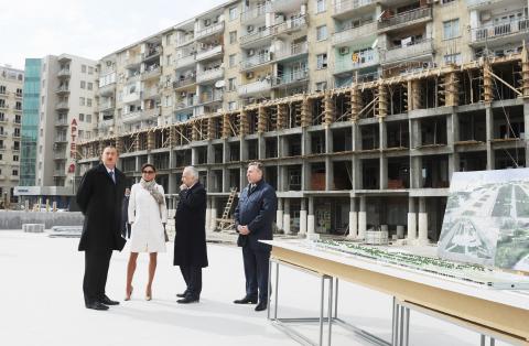 President Ilham Aliyev Inspects Construction Work In Underground ...