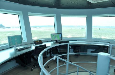 New traffic control tower opens at Heydar Aliyev International Airport ...