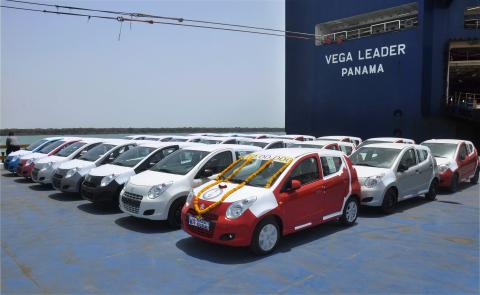 India's Maruti Suzuki's Cumulative Car Exports Cross One Million Mark ...