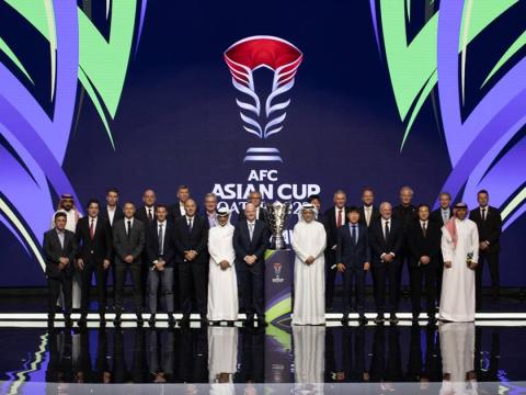 AFC Asian Cup Final Draw to be held on May 11 in Qatar