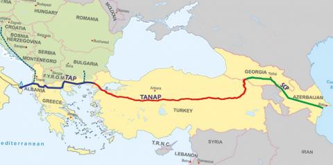 TAP and TANAP sign agreement for cooperation | OANA NEWS