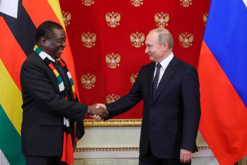 Zimbabwe Is Important Partner In Africa For Russia - Putin | OANA NEWS