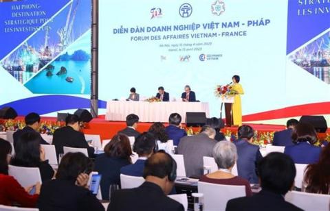 Vietnam, France boast huge cooperation opportunities: business forum ...