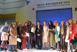 Iranian women team ranks top in Seoul invention contest