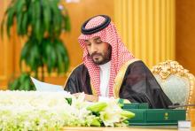HRH the Crown Prince Chairs Cabinet Session