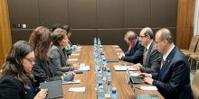 Syria’s delegation meets UN as part of the work of the 21st international meeting under Astana formula 