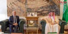 Syrian-Saudi discussions on enhancing bilateral relations