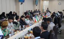 Forein students from 15 countries learning Farsi at Iran's university