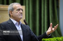 Pezeshkian slams western hypocrisy over human rights