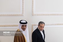 Iran, Qatar foreign ministers discuss regional developments