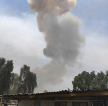 Massive explosion hits southern Iran