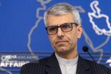 FM Spox. sympathizes with victims of Bandar Abbas explosion