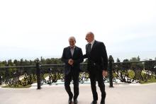 Baku trip to open new horizons in Iran, Azerbaijan ties