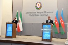 Iran, Azerbaijan resolved to expand bilateral ties, FMs vow