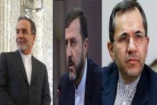 Who are Iran's representatives in talks with US?