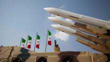 Iran readied missiles for potential response amid US threats