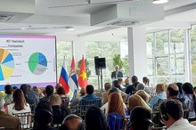 Foreign trade delegations hail Iran achievements in nanotech