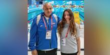 A bronze medal for Syria in swimming at BRICS games of Kazan