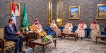 President al-Assad meets Saudi Crown Prince Mohammad bin Salman on sidelines of Arab summit of Manama