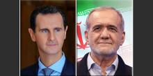 President al-Assad congratulates Iranian President-elect Pezeshkian on wining elections