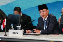 Indonesia's Foreign Minister Sugiono